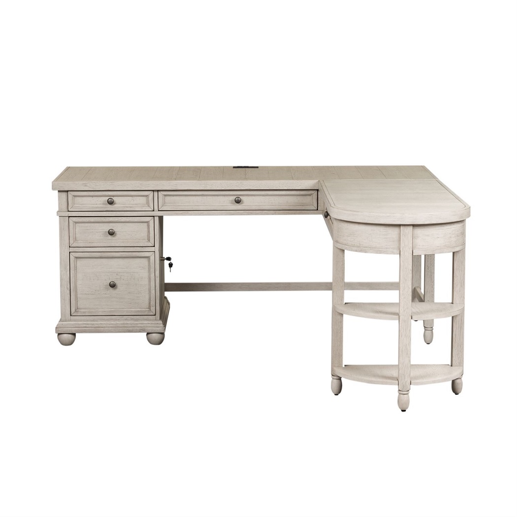 American design furniture by Monroe - Vernon L Shaped Desk 3